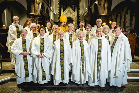 This month, they again broke new ground this time, as the churchs first. . First female episcopal priest